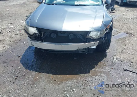 2009 Acura Tsx из США, поврежденный, VIN JH4CU26629C030510